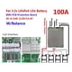 thumbnail image 3 of Placa de Circuito PCB de Placa de Protección de Batería BMS Serie 4 para Baterías de 12V LiFePO4 Viene con Cable de 5P-250mm Sunnimix Placa PCB de protección BMS, 3 of 8