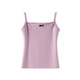 thumbnail image 3 of Goodtrade8 Womens Sleeveless Tank Tops Fleece Casual Tshirts Camisole Summer Crew Neck Crop Undershirts Pullover Tops for Women Lightweight, 3 of 6