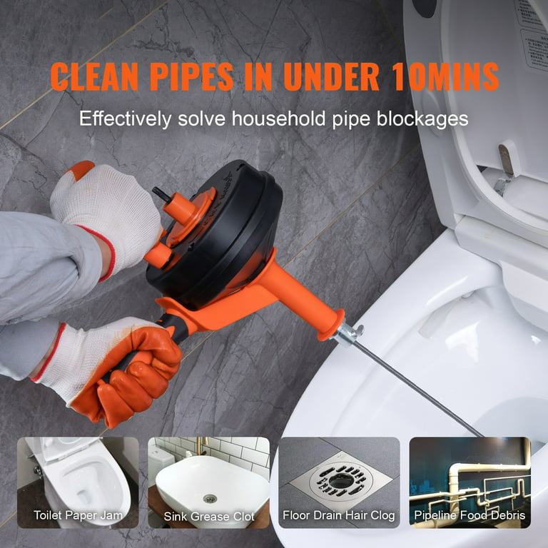 Springs Sewer Cleaning, Drain Snake Clog Remover