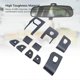 thumbnail image 3 of Car Window Control Switch Panel Cover Stylish Accurate Fit Strong Protection for Highland LHD Cars Glossy Black, 3 of 3