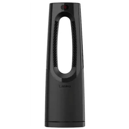 Working Condition Verified. Bladeless 1500-Watt 28 in. Electric Oscillating Tower Ceramic Space Heater with Remote Control