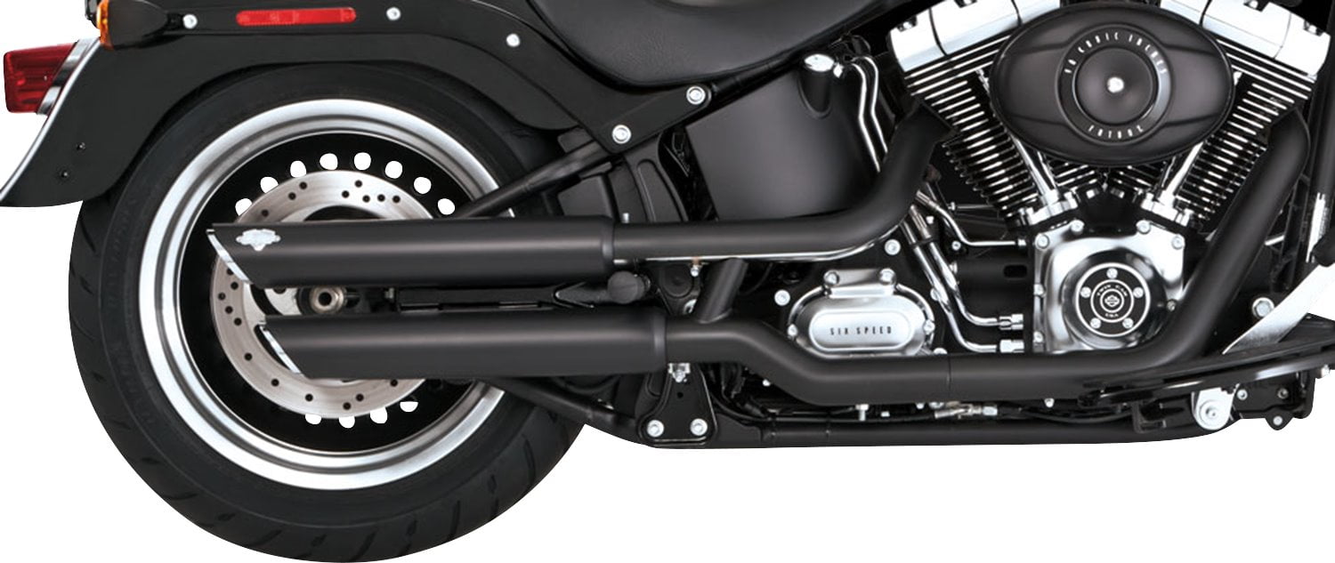 Vance & Hines Shortshots Staggered Exhaust System (17213