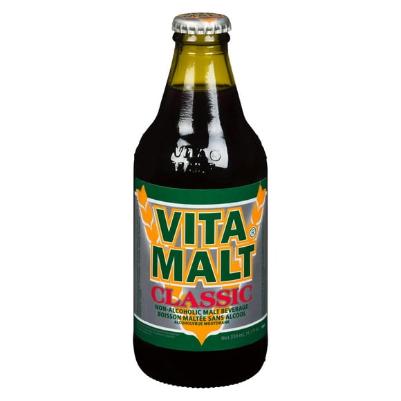 Vitamalt Classic Non-Alcoholic Malt Beverages, 330 mL