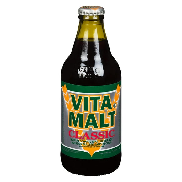 Boissons de malt non alcoolisées Classic de Vitamalt 330 ml