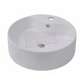 thumbnail image 2 of Combo LAVABO Econokit Rondo Grand Esatto con Llave y Desagües Listo PARA instalar, 2 of 4
