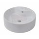 thumbnail image 2 of Combo LAVABO Econokit Rondo Grand Esatto con Llave y Desagües Listo PARA instalar, 2 of 4