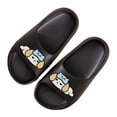 thumbnail image 4 of hzomhy Unisex Children Thickened Reversible Home Slippers Comfortable Nonslip Washable Quick Drying Cozy Lightweight Breathable Indoor Use, 4 of 5
