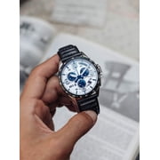 AVI-8 P51 Mustang Blakeslee Stainless Steel 43mm Japanese Quartz Wristwatch