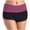 2Purple+Pink, variant on GERsome 3 Pack: Women's Shorts Soft Comfy Workout Pants Breathable Lounge Dolphin Shorts Cycling Hiking Pants for Women S-3XL