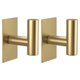 thumbnail image 1 of Ganchos para toallas de pared VAEHOLD, resistentes al agua (oro, paquete de 2), 1 of 8