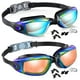 thumbnail image 1 of GPED Gafas de Natación, Paquete de 2 Gafas de Natación de Silicona Anti-vaho sin Fugas Anti-UV para Adolescentes, Jóvenes, Adultos, Mujeres y Hombres, 1 of 8