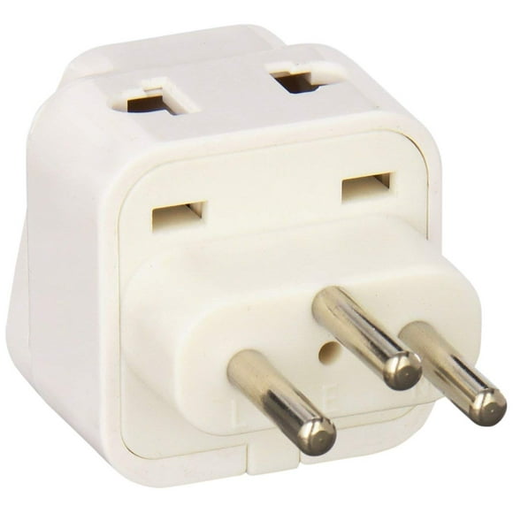 CKITZE BA-11AN Grounded Universal 2 in 1 Plug Adapter Type J for Switzerland & more - CE Certified