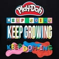 thumbnail image 3 of CafePress - Play Doh Keep Going Keep Growing Sweatshirt - Kids Hooded Sweatshirt, Classic Hoodie, 3 of 4