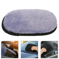 Masteelf Polishing Gloves Polish Cleaning Glove Mitt Cleaning Gloves Washable Cleaning Mittens Shining Buffing and Cleaning Glove for Furniture shoes