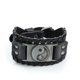 thumbnail image 4 of [Joyería Z H] Moda Vikinga Para Hombres Yin Yang Bagua Pulsera De Acero Inoxidable Tejida/Accesorios De Para Fiestas 18,5 Cm ~ 21,5, 4 of 4