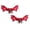 Red 2PC, variant on Clearance! 2Pcs Halloween Decorations Fantasy Halloween Dinosaurio Dragon Cosplay Animal Wing Accessory Shooting Props