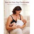 thumbnail image 4 of Sujetadores de lactancia Momcozy para amamantar sujetador de maternidad negro, 4 of 8