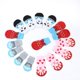 thumbnail image 3 of 4pcs Mascotas Mascotas Calcetines antideslizantes Conjunto para Pequeño Perro Cats Cuppy Foot Funda Non-Slip Teddy, 3 of 4