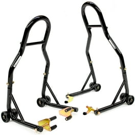 Venom V3.0 Motorcycle Stand Front & Rear Combo; Aluminum