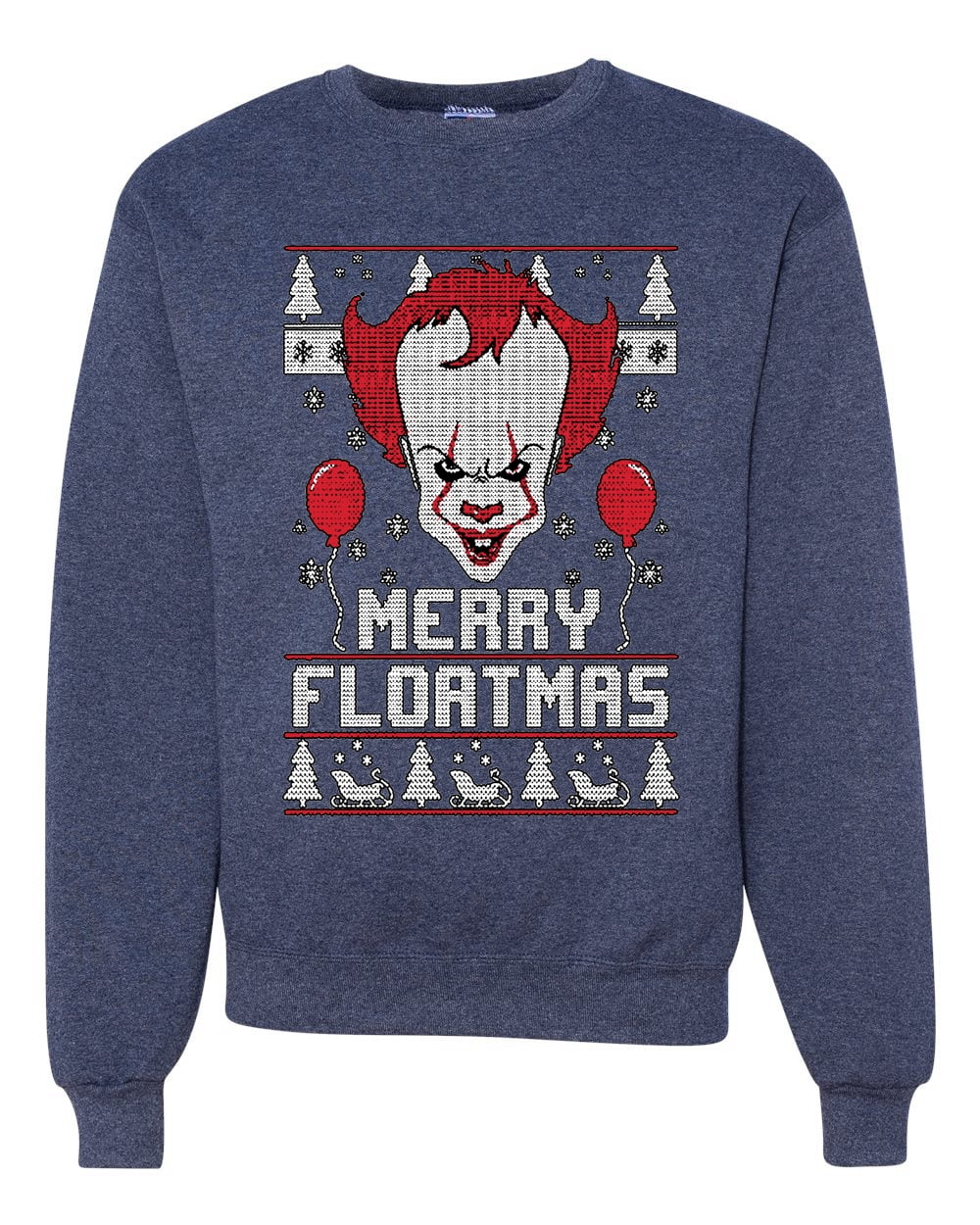 it clown sweatshirt
