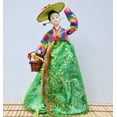 thumbnail image 3 of Artesanía popular Tambores de 12 pulgadas Adornos para el hogar para mujeres Decoración de restaurantes Regalos, 3 of 4