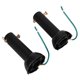 thumbnail image 1 of unbranded 2Ud Poste Extensor Negro Para Ventilador De Con Conector Para Fácil Instalación, 1 of 8