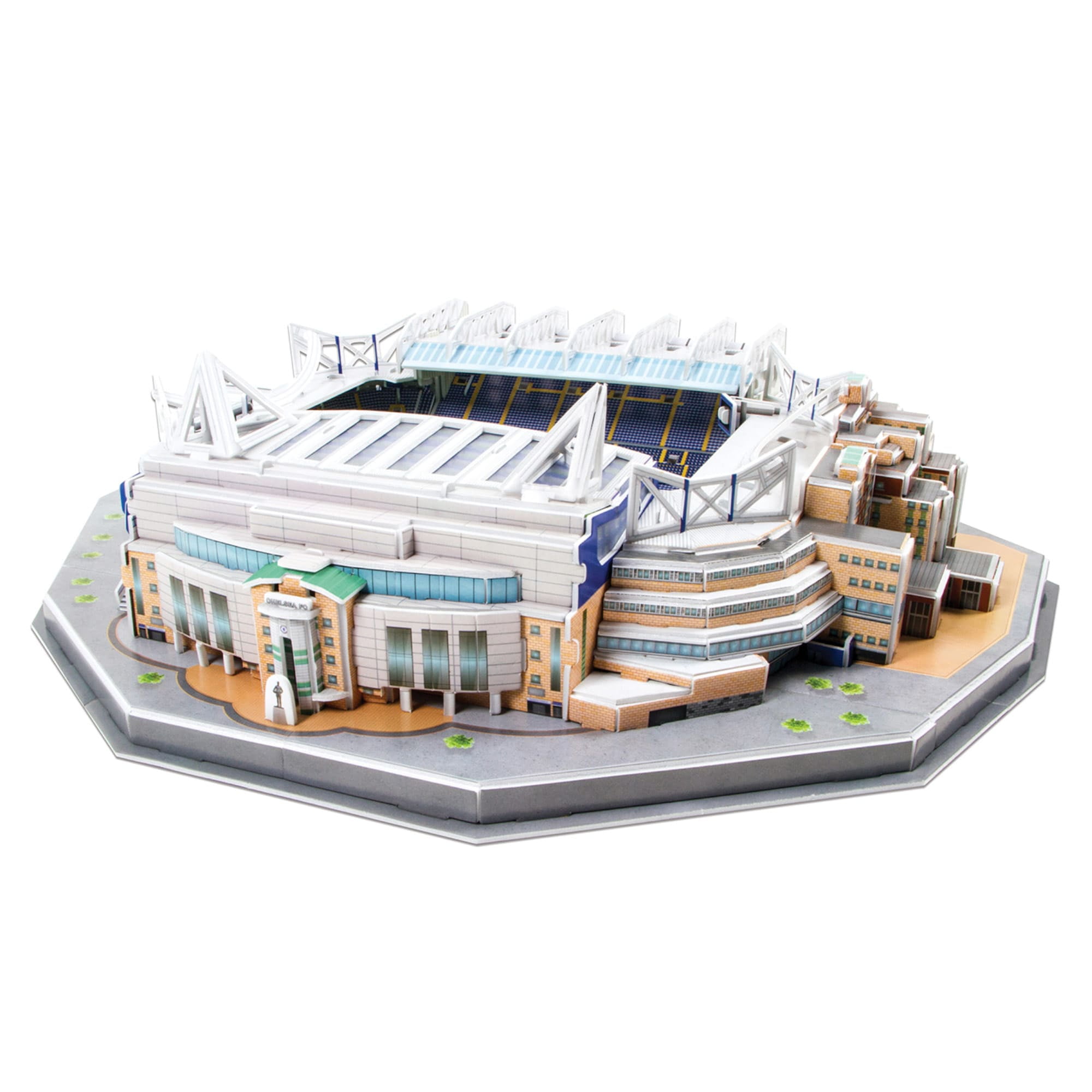 Stamford Bridge construye Tu Propio Chelsea Estadio Modelo 3d Rompecabezas Nuevo 