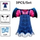 thumbnail image 1 of Vestido De Cosplay Vampirina Niña Princesa Disfraz De Halloween Niños Carnaval Fiesta Vampiro, 1 of 4