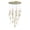 Brass, variant on Eurofase Lighting - Barletta - 663W 26 LED Chandelier In Modern and Contemporary