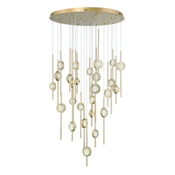 Eurofase Lighting - Barletta - 663W 26 LED Chandelier In Modern and Contemporary