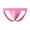 Pink, variant on XMMSWDLA Men's Underwear Male G-String Thong Hollow Out Breathable Athletic Supporters Low Waist Underpants