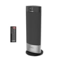 thumbnail image 1 of Lasko Ellipse Ceramic Tower Heater for Home with Tipover Switch, Child Lock, Digital Display, Thermostat, Wide Oscillation, Remote, Timer, For Bedroo, 1 of 8