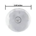 thumbnail image 3 of United Pacific S1301 Triple Chrome Vented Locking Gas Cap w/2 Keys for Various 1947-71 Chevy & Ford Vehicles, All Metal Cap – One Cap w/2 Keys, 3 of 6