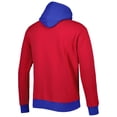 thumbnail image 3 of Men's Mitchell & Ness Red New England Patriots Big Face 5.0 Pullover Hoodie, 3 of 3