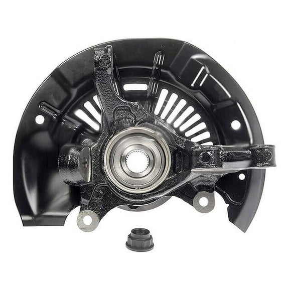 Front Left Driver Side Wheel Bearing Hub Assembly - Compatible with 2011 - 2017 Toyota Sienna FWD 3.5L V6 2012 2013 2014 2015 2016