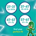 thumbnail image 5 of Pampers Easy Ups Training Pants, Boys, 2T-3T, 132 Ct, 5 of 14