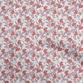 thumbnail image 1 of oneOone Cotton Silk Lavender Fabric Florals Sewing Material Print Fabric By The Yard 42 Inch Wide, 1 of 5