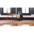 thumbnail image 4 of Rugs.com Aditi Collection Rug – 2' x 7' Runner Light Green Low Rug Perfect For Living Rooms, Large Dining Rooms, Open Floorplans, 4 of 9
