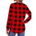 thumbnail image 6 of Fantaslook Sweatshirts for Women Crewneck Casual Long Sleeve Shirts Tunic Tops, 6 of 10