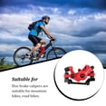 thumbnail image 3 of Eigraketly Pinzas de freno de disco de Cable mecánico JEDERLO, superficie recubierta ligera, accesorios de componentes de bicicleta antideslizantes, Ciclismo Rojo Frente Eigraketly OD025851-01, 3 of 6
