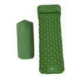 thumbnail image 2 of Colchoneta inflable para dormir, colchoneta para acampar con almohada, colchoneta ligera ultraligera para acampar, colchón para tienda de campaña, 2 of 8