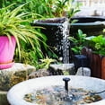 thumbnail image 3 of Amdohai 10V/8W Solar Powered Fountain Pump Water Pump with Adjustable Solar Panel, 3 of 9