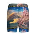 thumbnail image 5 of Easygdp Cherry Blossoms Men's Short Pajama Pants, Sleep Shorts, Household Pants, Casual Pants with Pockets - Small, 5 of 9