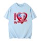thumbnail image 3 of Camiseta de Gojo Satoru para hombre y mujer, camisa con estampado de I Love My Boyfriend, ropa de calle de verano, 3 of 5