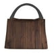 thumbnail image 1 of Easygdp Vintage Wood Bolsa de Almuerzo Insulada Reutilizable, Bolsa de Mano y Bandolera para Oficina, Trabajo, Viajes, 1 of 6