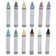 thumbnail image 1 of Crayones de pintura para el rostro y el cuerpo de 12 colores, juego seguro e hipoalergénico para fiestas de pintura DIY, escenario artístico, 1 of 10
