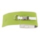 thumbnail image 5 of Estuche para telémetro de golf, impermeable, universal, bolsa de transporte con clip para cinturón, cierre de botón, color verde y blanco, 5 of 10