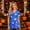 01-Blue, variant on Women V-Neck Halloween Funny Print Loose Fit Short Sleeve Scrub Shirts Nursing Tops with Pockets 01-Blue XXL