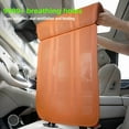 thumbnail image 4 of Universal Car Seat Leg Rest Extender - Breathable Leather Footrest for Driver & Passenger, Non-Slip Design, 4 of 8