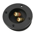 thumbnail image 4 of Conector De Terminal De Altavoz De 2 Con Revestimiento De Cobre Puro, Placa Base De 3,8mm Para Reparación De Altavoces DIY, Instalación De Audio En Casa, 4 of 7